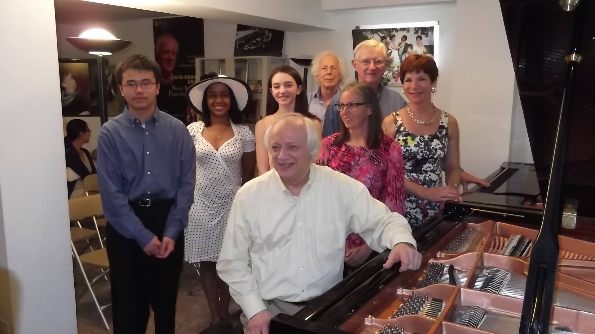 Sergei Polusmiak's Hailun Piano Recital